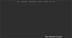 Desktop Screenshot of frontiermills.com